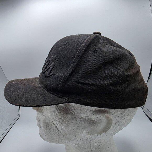 Vans Off The Wall Mens Black Snapback Hat Adjustable Causal Outdoors School - Picture 2 of 9